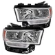 Fits 2019-2022 Dodge Ram 2500 3500 Replacement Headlights Headlamps Left+Right