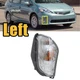 Left Front Bumper turn Signal Light For Toyota Prius V 2012 2013 2014