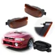 Euro Style Amber Turn Signal Parking Bumper Lamp Lens For 1999-01 Subaru Impreza