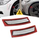 For 12-15 BMW F30 3-Series M-Sport CLEAR Side Bumper Marker Reflector Light Lamp