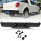 Rear Bumper Assembly Black w/Park For Ford F150 Pickup 2009 2010 2011-2014
