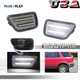 Clear Lens Fender Rear Side Marker Light White LED Lamp For Honda CR-V 1997-2001