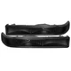Fit 1998-2004 Chevy S10 Blazer Pick Up Truck Black Front Bumper Lights Lamps