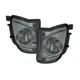Fit 06-10 Lexus IS250 IS350 Fog Lights Bumper Lamps Smoke Replacement Pair Set