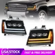 LED Headlights for 2007-2014 Chevy Tahoe Suburban Avalanche,w/Startup Animation
