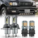 For Toyota Tacoma 2001-2004 LED Headlight High/Low + Turn Signal Light Bulbs 4pc