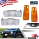 Turn Signal Light For 84-96 Jeep Cherokee Comanche Wagoneer Side Marker Front