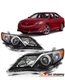 Fit 2012 2013 2014 Toyota Camry Halogen Projector Headlights Assembly Left&Right