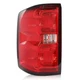 Left Tail Light Chevy Silverado 1500 2500 HD 2016-2019 GM2800261 Red