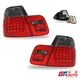 Smoke LED Rear Brake Tail Light Pair for '99-01 BMW E46 325i/330i/323i/328i 4DR