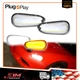 For 94-98 Mitsubishi 3000GT Clear Front Switchback LED DRL Corner Signal Lights
