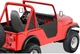 Bestop Lower Fabric Doors - for Jeep '76-83 CJ5 (Black Crush)