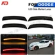 LED Front&Rear Bumper smoked+red Side Marker Light For 13-17 Dodge Viper&nbsp;hot