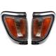 Corner Parking Light Set Fits 1995-97 Toyota Tacoma Left and Right With Bulb 4WD