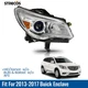 For 2013-2017 Buick Enclave HID/Xenon Headlight w/o AFS w/o Bulb Passenger Side