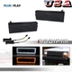 2PCS Smoked DRL Turn Signal LED Lights For 84-96 Jeep Cherokee & 86-92 Comanche