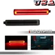 For 2005-2009 Chevy Equinox / Trailblazer SS Red LED Smoke Reflector Lights Lamp