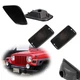 Front Bumper Signal+Fender Side Marker Lamp Cover For 1997-2006 Jeep Wrangler TJ