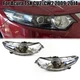 1Pair Halogen Front Headlights Replacement No Bulb for Acura TSX CU2/CW2 2009-14