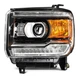 Headlight Assembly For 2014-19 GMC Sierra 1500 2500HD 3500HD Left Drive Side