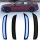 For 2015-2023 Chrysler 300 300C 300S LED Front Rear 4PCS Side Marker Light Lamps For 2015-2023 Chrysler 300 300C 300S LED Front Rear 4PCS Side Marker Light Lamps
