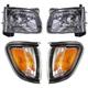 Headlight Kit For 2001-04 Toyota Tacoma
