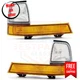 Corner Light Set of 2 Left & Right for 1998-2000 Ford Ranger EV, XL, XLT