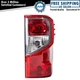 Right Rear Tail Light Assembly Fits 2017-2021 Nissan TITAN 2016-2021 TITAN XD