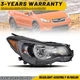 For 2012-15 Subaru Impreza 13-16 XV Crosstrek Right Headlight Assembly w/ Bulbs