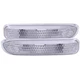ANZO For 99-01 BMW 3 Series Side Marker Lights Clear - 511024