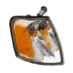 Fits 98-99 Toyota Avalon Park Signal Light Right Passenger Side TO2521153 Chrome