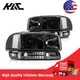 Headlights Set For 1999-2006 GMC Sierra Yukon Smoke Housing Headlamp Light