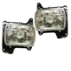 Driver & Passenger Sealed Beam Headlamp For Nissan Pickup NI2500103 NI2501103