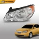 Fit For 2007-10 Elantra Sedan Halogen Headlight Headlamp Driver Left Side