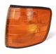 GENUINE Mercedes Benz W126 SEC Corner Light LEFT (US Spec) NEW 0008209421