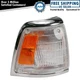 Corner Light Chrome Fits 1992-1995 Toyota Pickup TO2520129 TO2521129