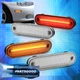 For 90-05 Mazda Miata MX-5 Full LED Set 4X Clear Turn Signal Side Marker Lights