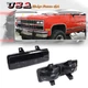 2X Smoked Park Signal Front Marker Lights For Chevrolet GMC Pickup Truck SUV Van