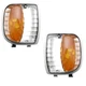 For 94-97 Mazda Pickup Park Corner Light Turn Signal Marker Lamp RH+LH Set PAIR