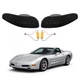 Smoke Sequential LED Signal Lamp Bumper Corner Light For Chevy Corvette C5 97-04
