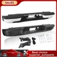 For 1999-07 Chevy Silverado GMC Sierra 1500 2500 Step Bumper Chrome Black Steel