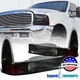 Fits 1999-2004 Ford F250 F350 F450 2000-2004 Excursion Smoke Corner Lights