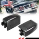 2X Smoked Lens Front Corner Side Marker Lights For 1990-1994 Nissan D21 Pickup