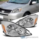 Fits 2004-2005 Toyota Sienna Halogen Type Headlights Left+Right Head Lamps 06-10