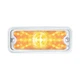 UPI 17 Amber LED Front Parking Light With SS Trim For 1973-80 Chevy & GMC Truck