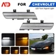Dynamic LED Side Marker Turn Signal Lights For 1991-1996 Chevrolet Corvette C4 