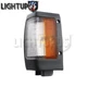 Left Driver Black Side Marker Signal Light for 90-97 NISSAN D21 PICKUP TRUCK
