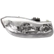 Headlight For 2001-2002 Saturn SC1 SC2 Right Clear Lens With Bulb