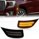2x LED Side Marker Light For 2021-25 GMC Yukon XL Chevy Tahoe Suburban Cadillac