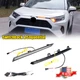 Switchback Front Engine Bay Hood LED DRL Turn Signal Lamps for 19-21 Toyota RAV4
